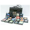 Image 1 : ATARI 2600 CONSOLE WITH 18 GAMES - DONKEY KONG, ET