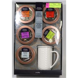 NEW FOUR O' CLOCK PREMIUM TEA COLLECTION SET