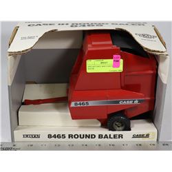 DIECAST ERTL 8465 CASE ROUND BALER