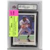 Image 1 : SAMMY SOSA ROOKIE BASEBALL CARD - GRADED BY KSA
