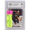 Image 1 : CONNOR MCDAVID PRE-ROOKIE CARD - GRADED 10