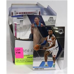 NBA BASKETBALL CARDS - INCLUDES NUMBERED CARDS AND