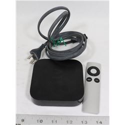 APPLE TV BOX WITH REMOTE