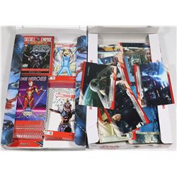 STAR WARS AND MARVEL COLLECTOR CARDS