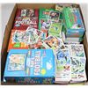 Image 1 : BOX OF NFL FOOTBALL CARDS