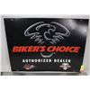Image 1 : "BIKERS CHOICE" SIGN