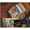 Image 1 : BOX OF ESTATE LP RECORDS 33 RPM