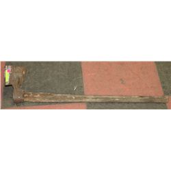 ANTIQUE LOG CABIN BARK PEELER TOOL