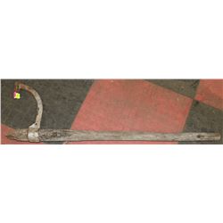 ANTIQUE LOG CABIN SPIKE TOOL