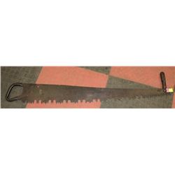 ANTIQUE TWO MAN SAW