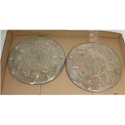 2 NEW OUTDOOR MYAN CALENDERS