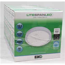 6 LED CEILING LIGHTS