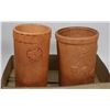 Image 1 : 2 CLAY WINE COOLERS