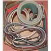 Image 1 : TRAY OF ASSORTED SANDING BELTS
