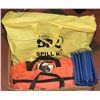 Image 1 : TRAY OF SURVIAL KIT, SPILL KIT & ETC.