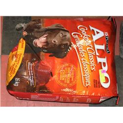 16kg BAG ALPO COOK OUT CLASSICS DOG FOOD