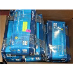 BOX WITH 10 BOXES OF SIZE L DISPOSABLE GLOVES