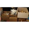 Image 1 : 6 BOXES OF ASSORTED HANGERS