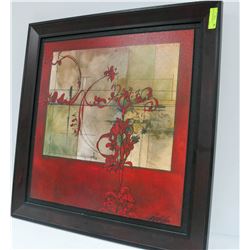 FRAMED SHOWHOME ART   31" X 31"