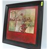 Image 1 : FRAMED SHOWHOME ART   31" X 31"