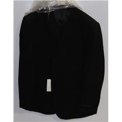 BRAND NEW ALAIN DUPETIT BLACK THREE BUTTON SUIT