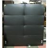 Image 1 : QUEEN SIZE LEATHERETTE HEADBOARD - SHOWHOME