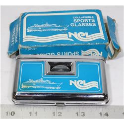 SPORTS OPERA BINOCULERS WITH BOX 1960'S JAPAN