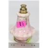 Image 1 : VINTAGE MARBLE PERFUME BOTTLE PINK