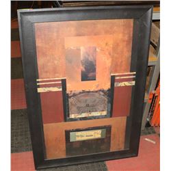 LARGE SHOWOME ART 29" X 41"