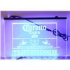 Image 1 : BLUE NEON LIGHTED CORONA EXTRA