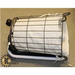 COLLAPSIBLE LAUNDRY BASKET AND ROLLING LAUNDRY