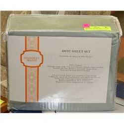 KIMBERLY SELDON 100% COTTON SHEET SET 400 THREAD