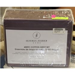 JEFFREY FISHER 100% EGYPTIAN COTTON QUEEN SIZE
