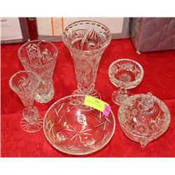 COLLECTION OF CRYSTAL