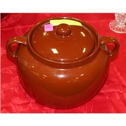 ANTIQUE BEAN CROCK