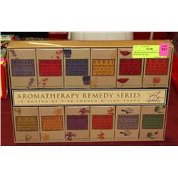 AROMATHERAPY REMEDY SERIES, 12 MONTHS OF FINE