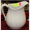 Image 1 : ANTIQUE BISHOP STOMERS WASH PITCHER, MADE IN