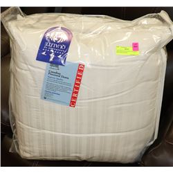 CERTIFIED QUEEN SIZE CANADIAN PROCESSED DOWN