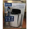 Image 1 : 47L MOTION SENSOR TRASH CAN
