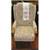 Image 1 : NEW COTSWOLD ABBEY SHOW WOOD ACCENT CHAIR