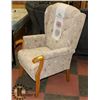 Image 2 : NEW COTSWOLD ABBEY SHOW WOOD ACCENT CHAIR