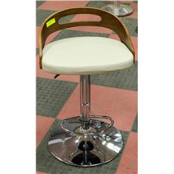 LEATHER BAR STOOL