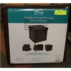 NEW FOLDABLE STORAGE OTTOMAN