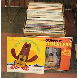 BOX OF ASSORTED VINTAGE ALBUMS