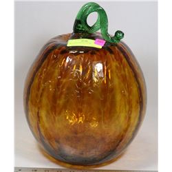 ART GLASS FRUIT FIGURE 11" TALL