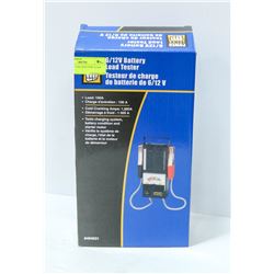 6 VOLT / 12 VOLT BATTERY LOAD TESTER