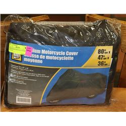 MEDIUM MOTORCYCLE COVER 80" X 47" X 36"