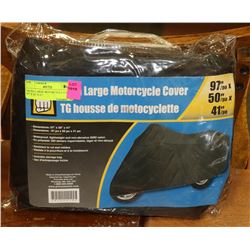 EXTRA LARGE MOTORCYCLE COVER 97" X 50" X 41"