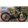 Image 1 : 24 SPEED KRANKED MOUNTAIN BIKE 18" FULL SUSPENSION