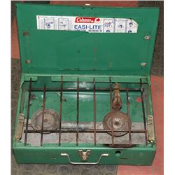 COLEMAN DUAL BURNER CAMP STOVE
